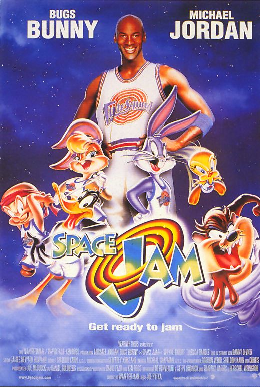 Plakat zum Film: Space Jam