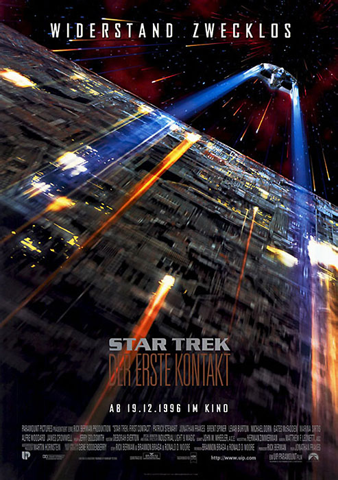 Plakat zum Film: Star Trek - Der erste Kontakt
