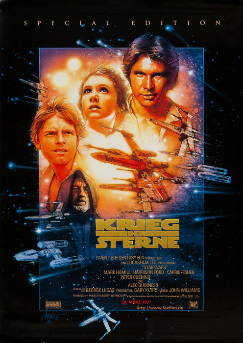 Plakat zum Film: Star Wars Trilogy - Special Edition