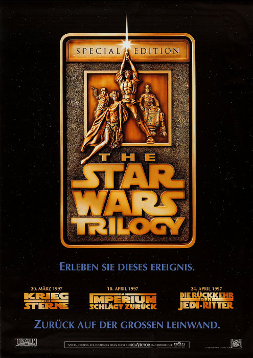 Plakat zum Film: Star Wars Trilogy - Special Edition