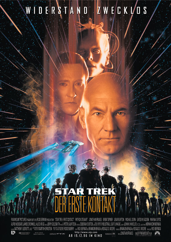 Plakat zum Film: Star Trek - Der erste Kontakt