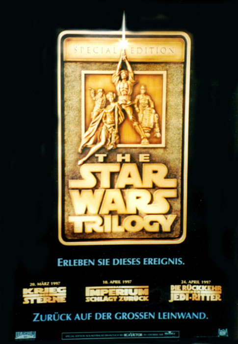 Plakat zum Film: Star Wars Trilogy - Special Edition