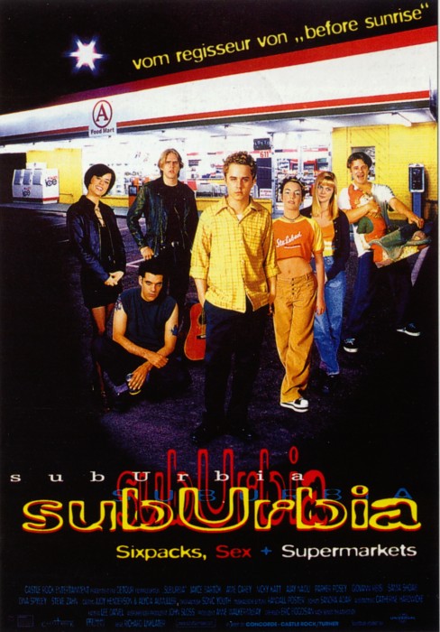 Plakat zum Film: SubUrbia