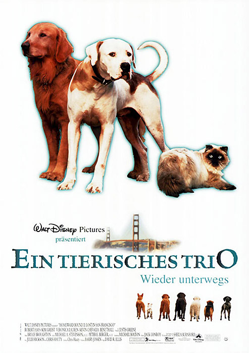 Plakat zum Film: tierisches Trio, Ein