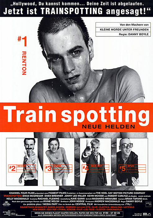 Plakat zum Film: Trainspotting - Neue Helden