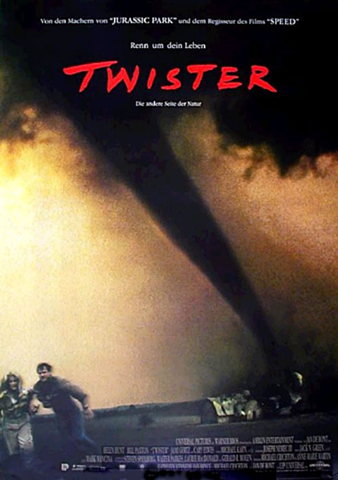 Plakat zum Film: Twister