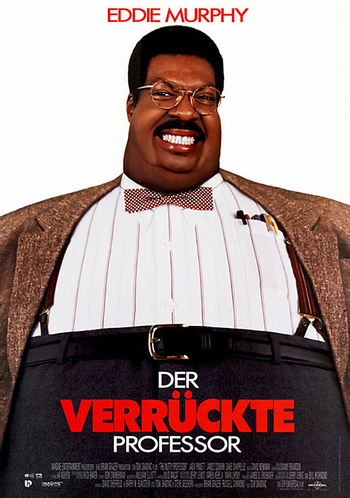 Plakat zum Film: verrückte Professor, Der