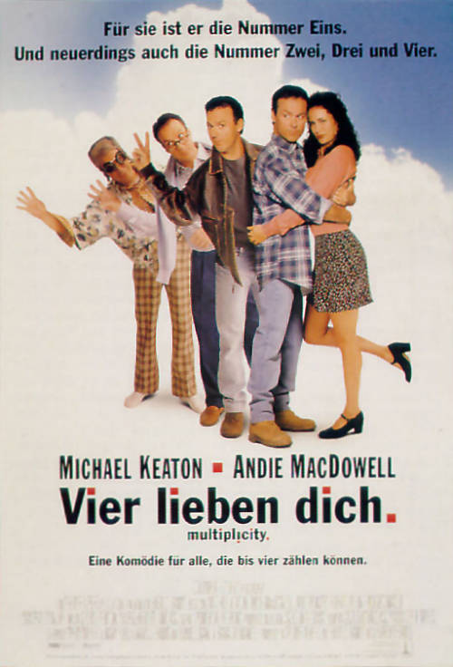 Plakat zum Film: Vier lieben dich