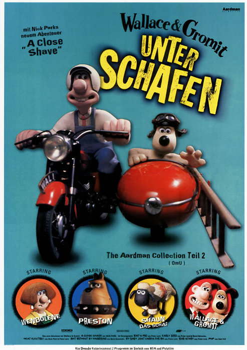 Plakat zum Film: Wallace & Gromit - Unter Schafen