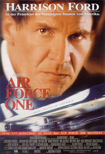 Plakat zum Film: Air Force One