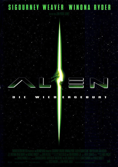 Plakat zum Film: Alien - Die Wiedergeburt