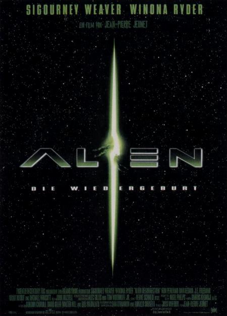 Plakat zum Film: Alien - Die Wiedergeburt