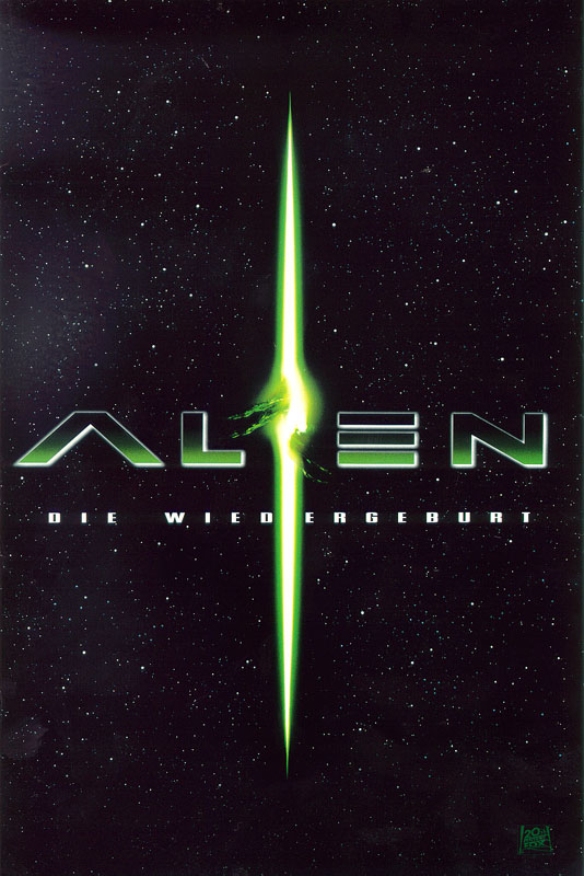 Plakat zum Film: Alien - Die Wiedergeburt
