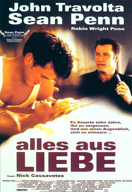 Plakat zum Film: Alles aus Liebe