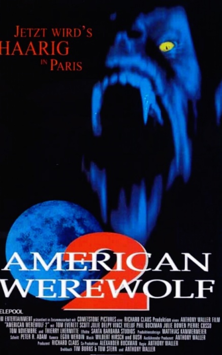 Plakat zum Film: American Werwolf in Paris