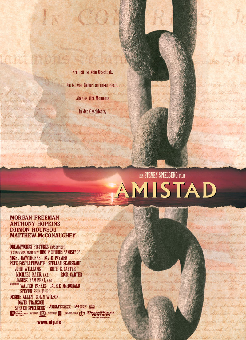 Plakat zum Film: Amistad