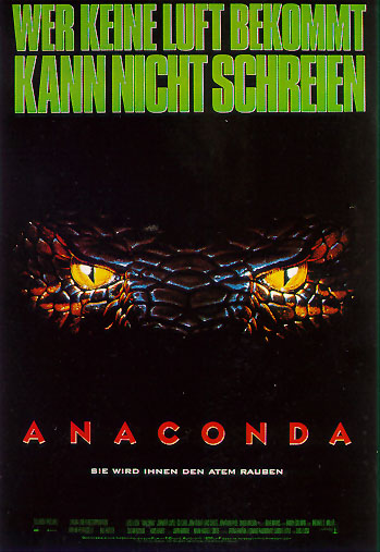 Plakat zum Film: Anaconda