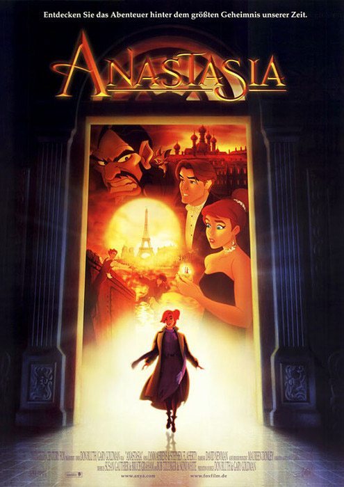 Plakat zum Film: Anastasia