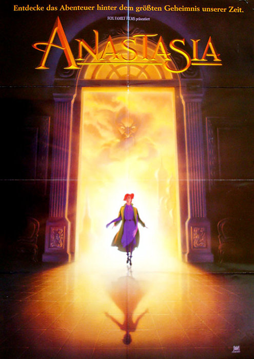 Plakat zum Film: Anastasia