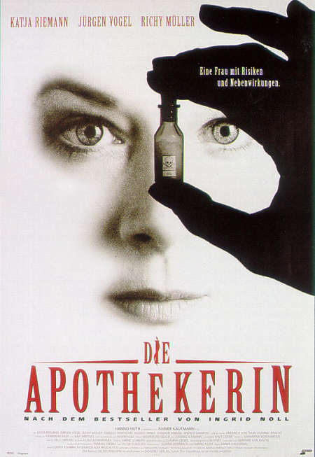 Plakat zum Film: Apothekerin, Die