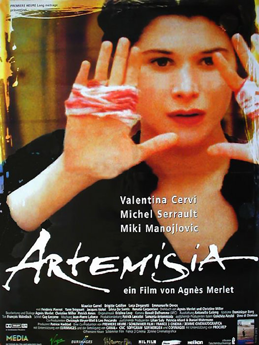 Plakat zum Film: Artemisia - Schule der Sinnlichkeit
