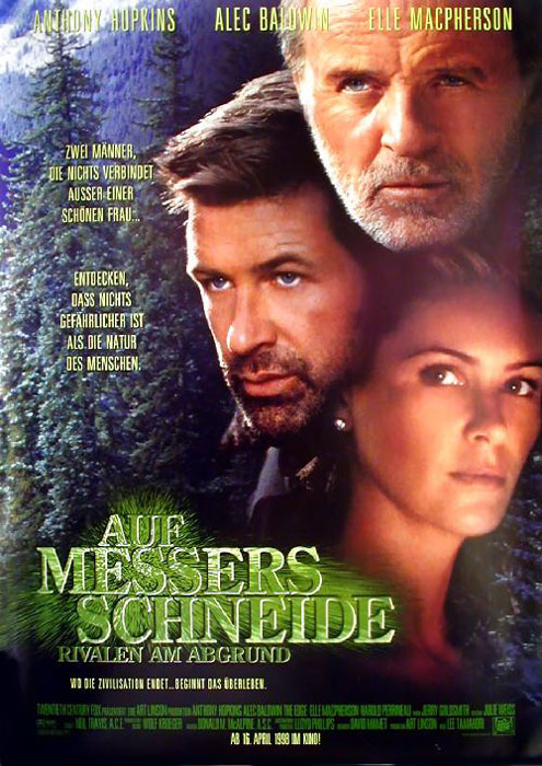 Plakat zum Film: Auf Messers Schneide - Rivalen am Abgrund