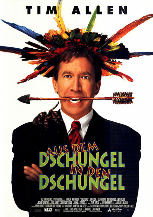 Plakat zum Film: Aus dem Dschungel, in den Dschungel