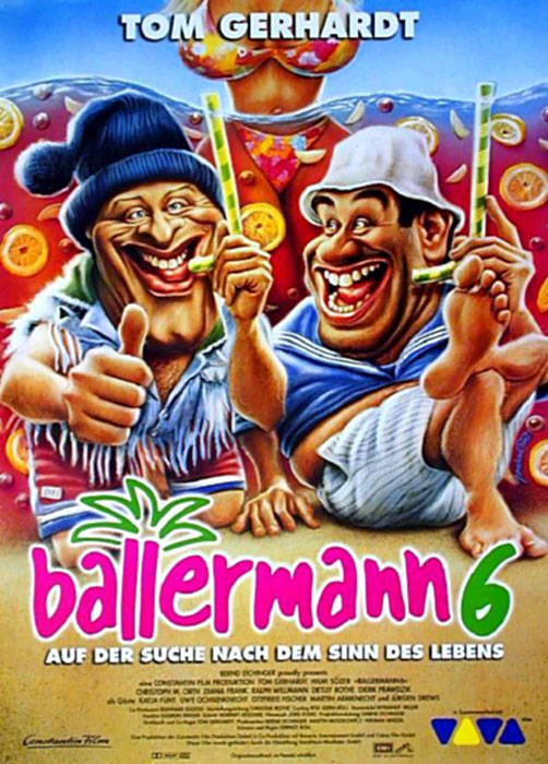 Plakat zum Film: Ballermann 6