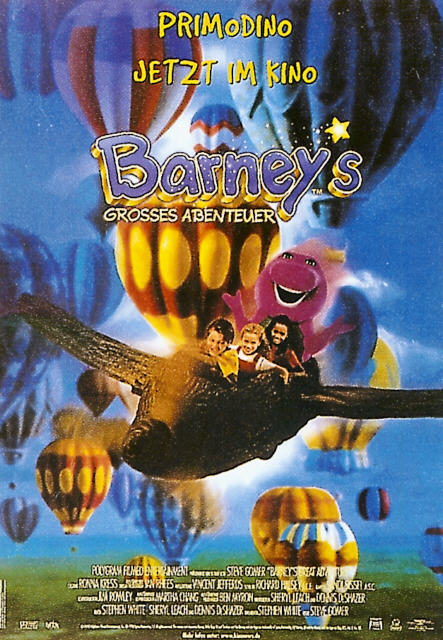 Plakat zum Film: Barneys großes Abenteuer