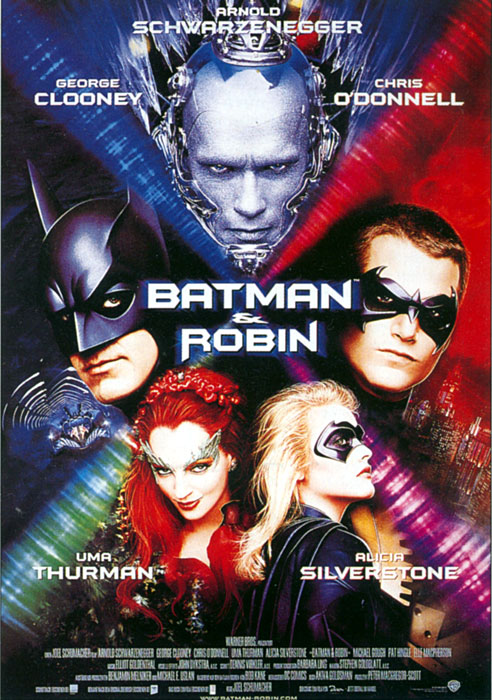 Plakat zum Film: Batman & Robin