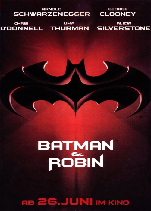 Plakat zum Film: Batman & Robin