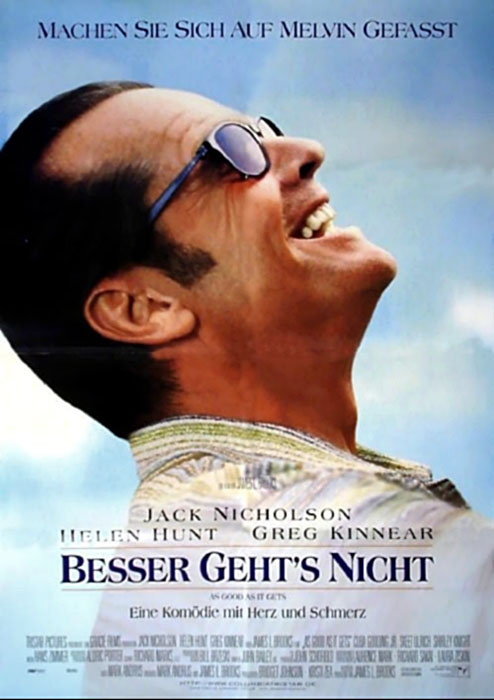 Plakat zum Film: Besser geht's nicht