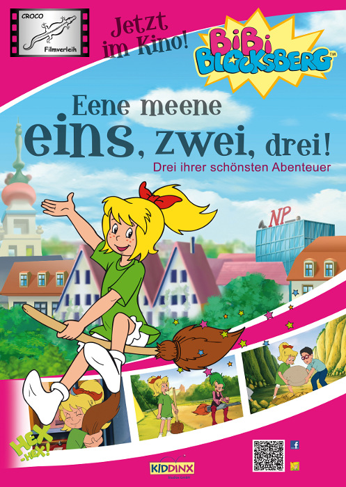 Plakat zum Film: Bibi Blocksberg - Eene Meene Eins, Zwei, Drei!