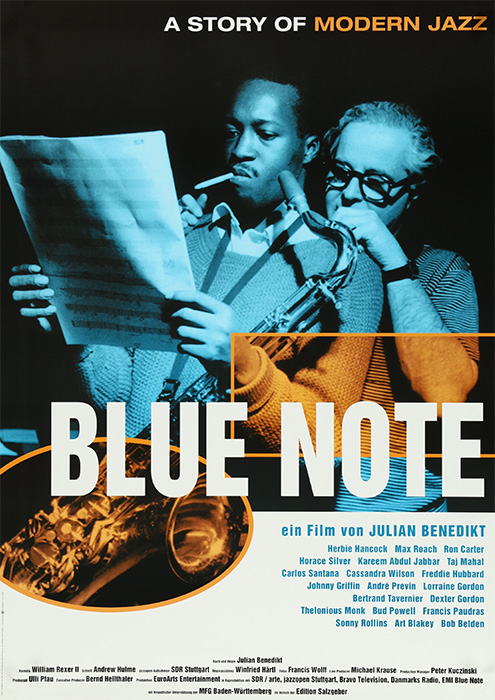 Plakat zum Film: Blue Note - A Story of Modern Jazz