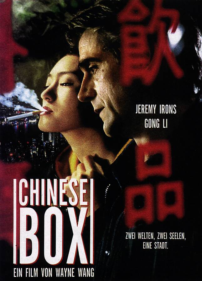 Plakat zum Film: Chinese Box