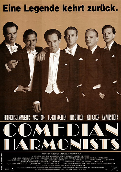 Plakat zum Film: Comedian Harmonists