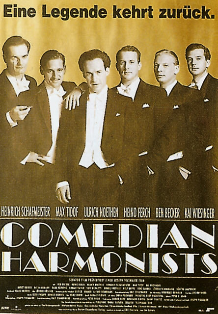 Plakat zum Film: Comedian Harmonists