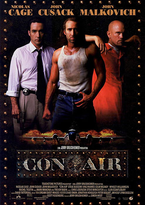 Plakat zum Film: Con Air