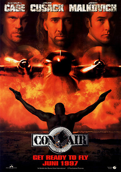 Plakat zum Film: Con Air