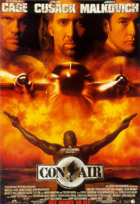 Plakat zum Film: Con Air