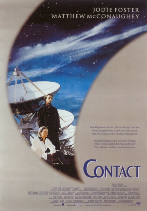 Plakat zum Film: Contact