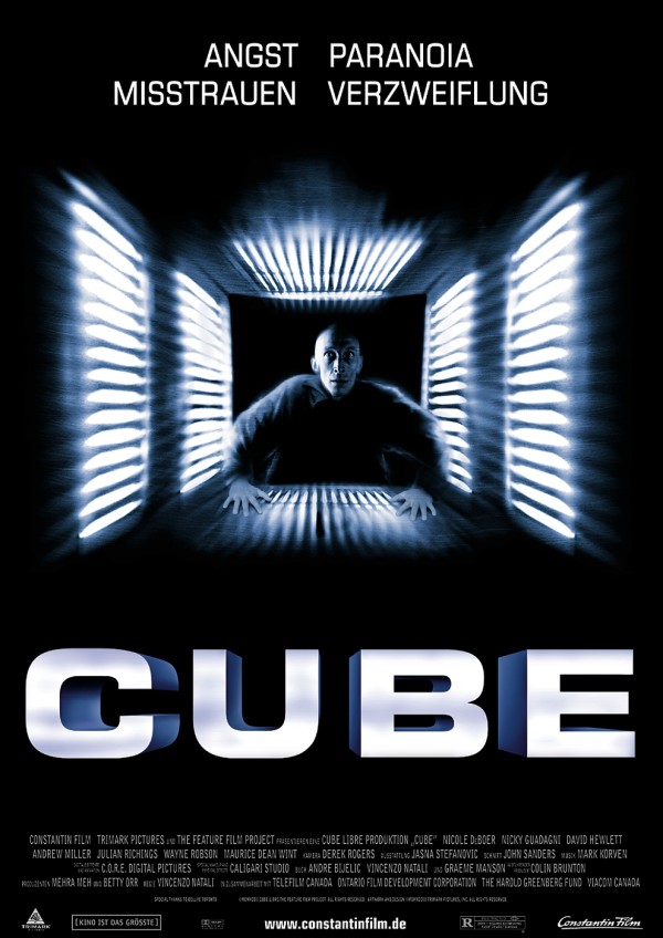 Plakat zum Film: Cube