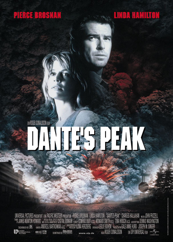 Plakat zum Film: Dante's Peak