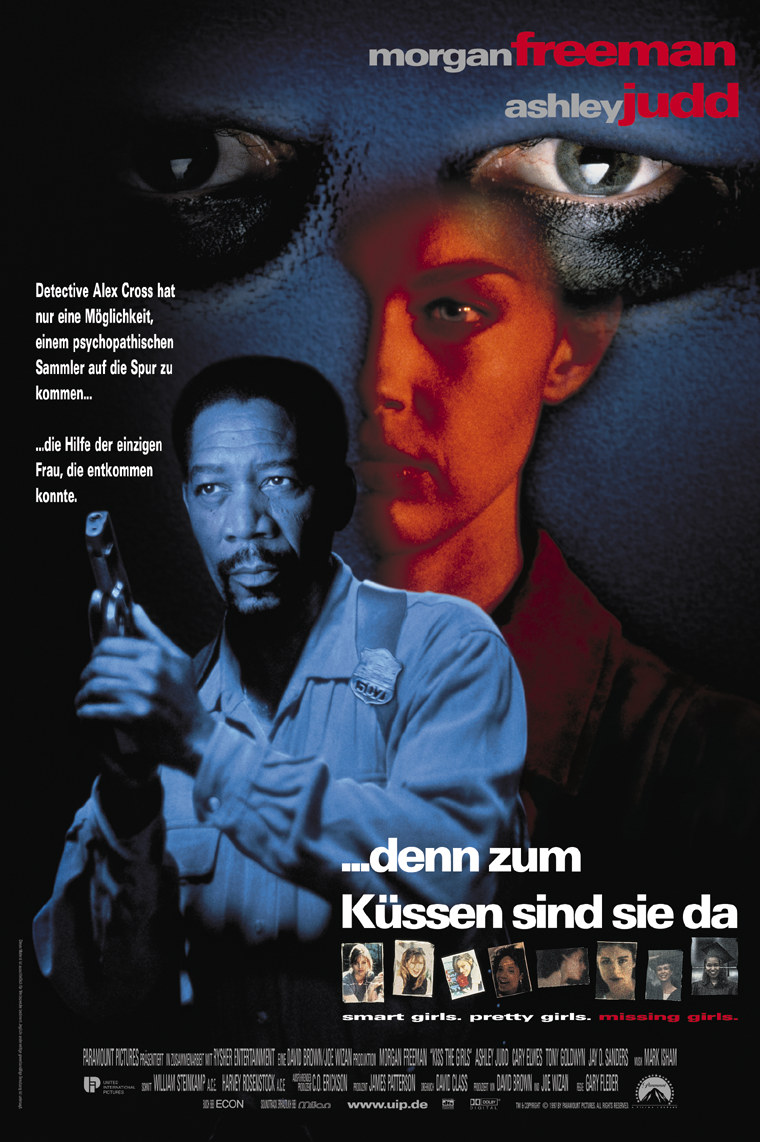 Plakat zum Film: Denn zum Küssen sind sie da