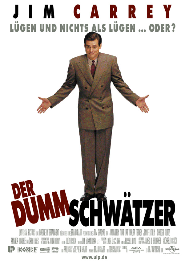 Poster zum Film: Dummschwätzer, Der Plakat zum Film: Dummschwätzer, Der