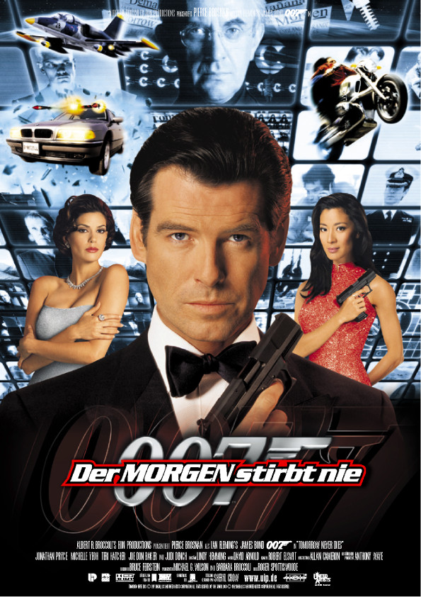 Poster zum Film: Morgen stirbt nie, Der Plakat zum Film: Morgen stirbt nie, Der