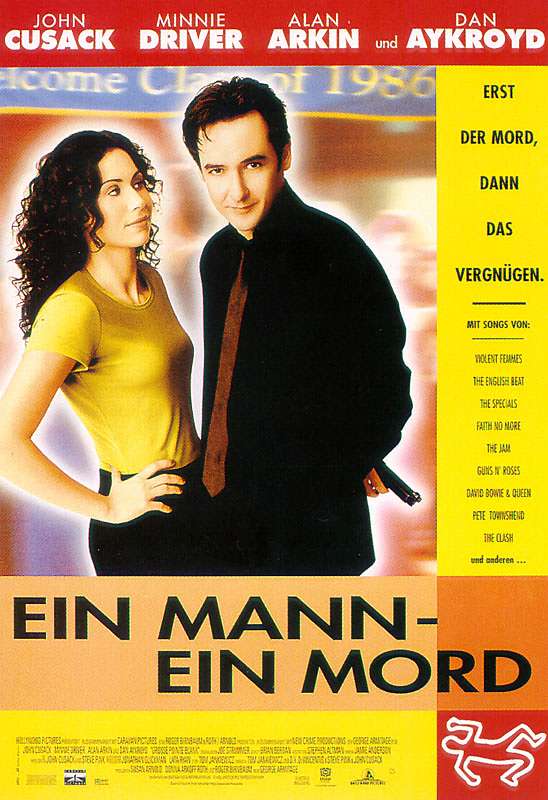 Plakat zum Film: Mann - ein Mord, Ein