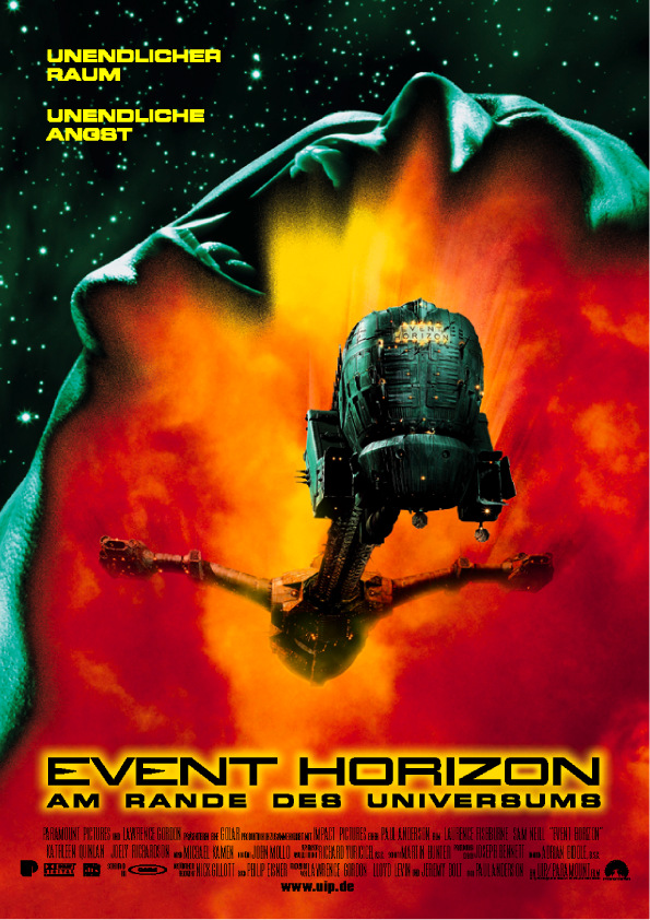 Plakat zum Film: Event Horizon - Am Rande des Universums