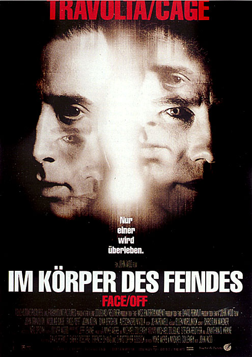 Plakat zum Film: Im Körper des Feindes - Face/Off