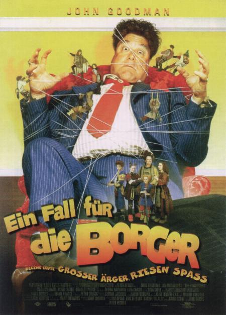 Plakat zum Film: Fall für die Borger, Ein
